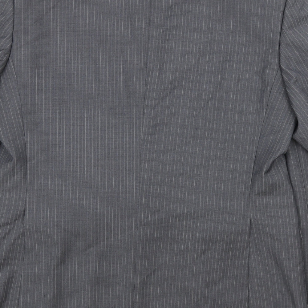 Mens UK Size 42 Marks and Spencer Regular Grey Suit Jacket