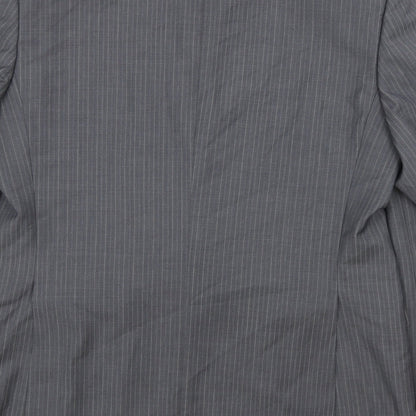 Mens UK Size 42 Marks and Spencer Regular Grey Suit Jacket