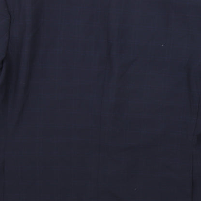 Mens UK Size 2XL Marks and Spencer Regular Blue Suit Jacket