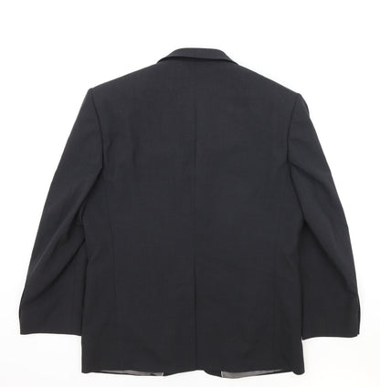 Mens UK Size 42 Marks and Spencer Regular Grey Suit Jacket