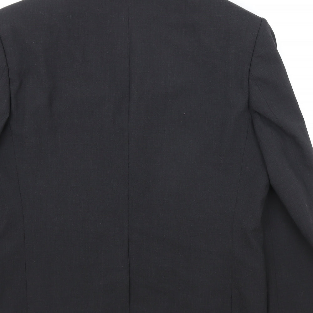 Mens UK Size 42 Marks and Spencer Regular Grey Suit Jacket