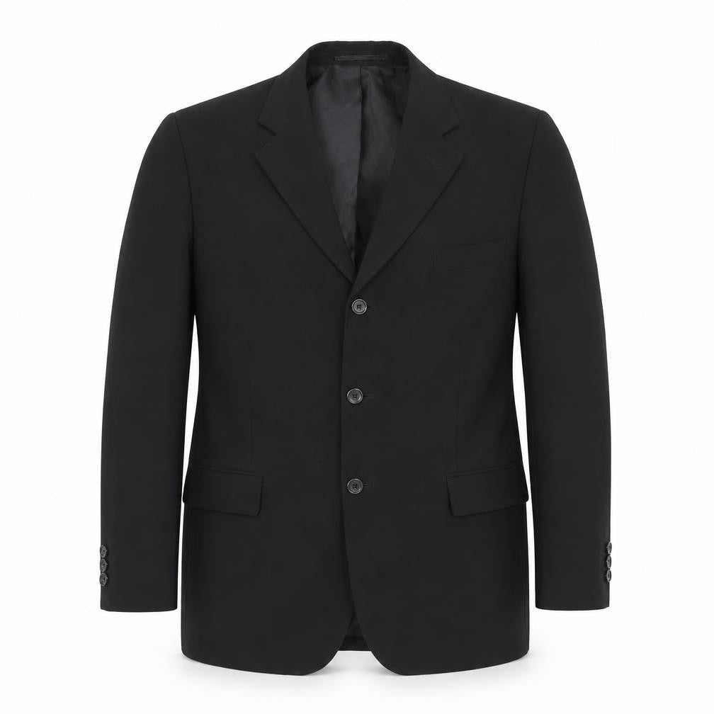 Mens UK Size 40 Lincroft Regular Black Suit Jacket