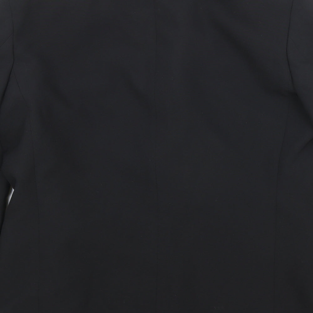 Mens UK Size 40 Lincroft Regular Black Suit Jacket