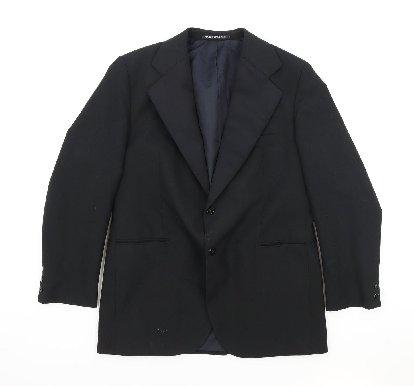 Mens UK Size M Burton Regular Black Suit Jacket