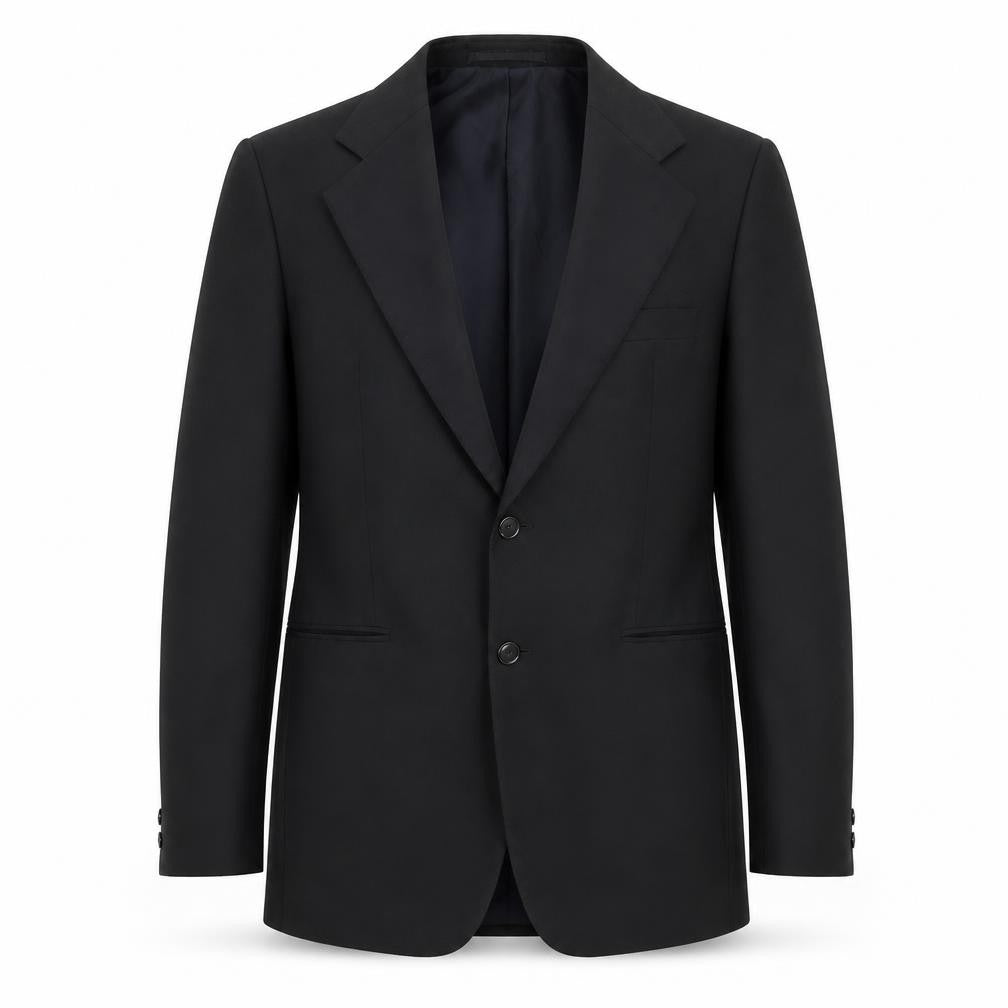 Mens UK Size M Burton Regular Black Suit Jacket