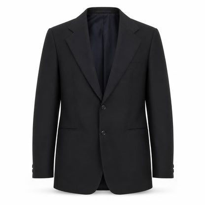Mens UK Size M Burton Regular Black Suit Jacket