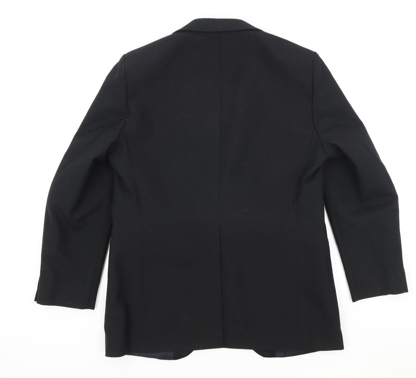 Mens UK Size M Burton Regular Black Suit Jacket