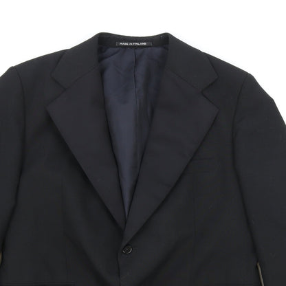Mens UK Size M Burton Regular Black Suit Jacket