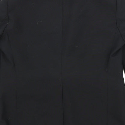 Mens UK Size M Burton Regular Black Suit Jacket