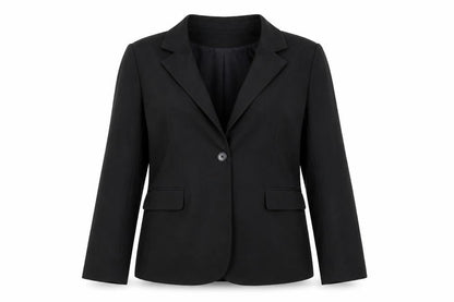 Womens UK Size XL H&M Regular Black Blazer