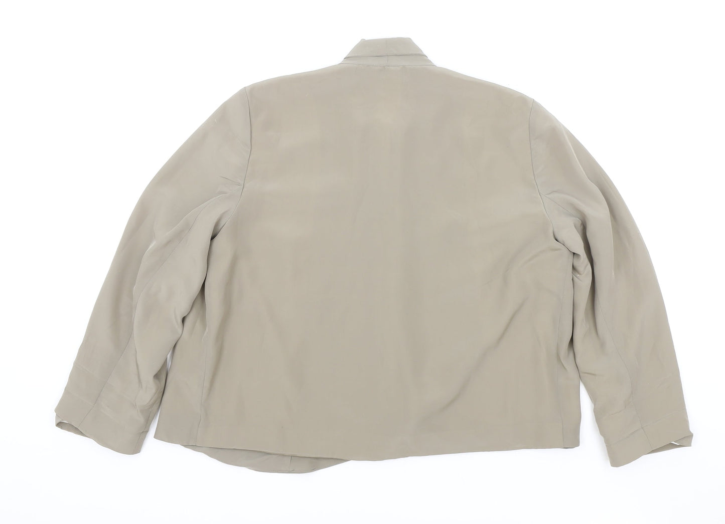 Womens UK Size 10 Dorothy Perkins Beige Jacket