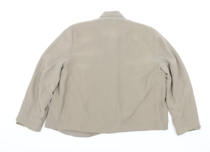 Womens UK Size 10 Dorothy Perkins Beige Jacket