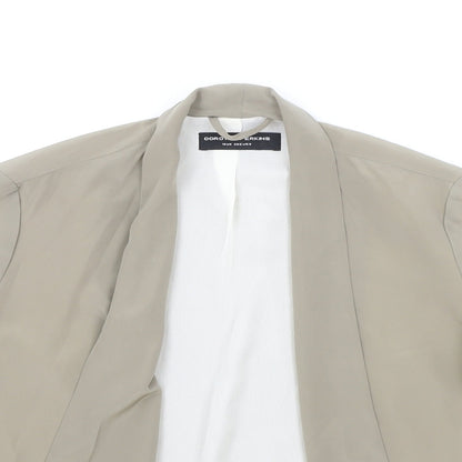 Womens UK Size 10 Dorothy Perkins Beige Jacket