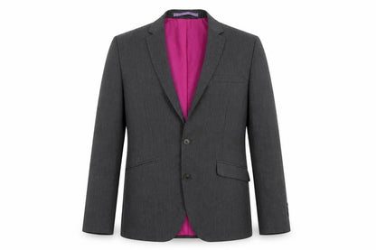 Marks and Spencer Mens Grey Polyester Jacket Suit Jacket Size M Regular