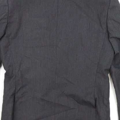 Marks and Spencer Mens Grey Polyester Jacket Suit Jacket Size M Regular
