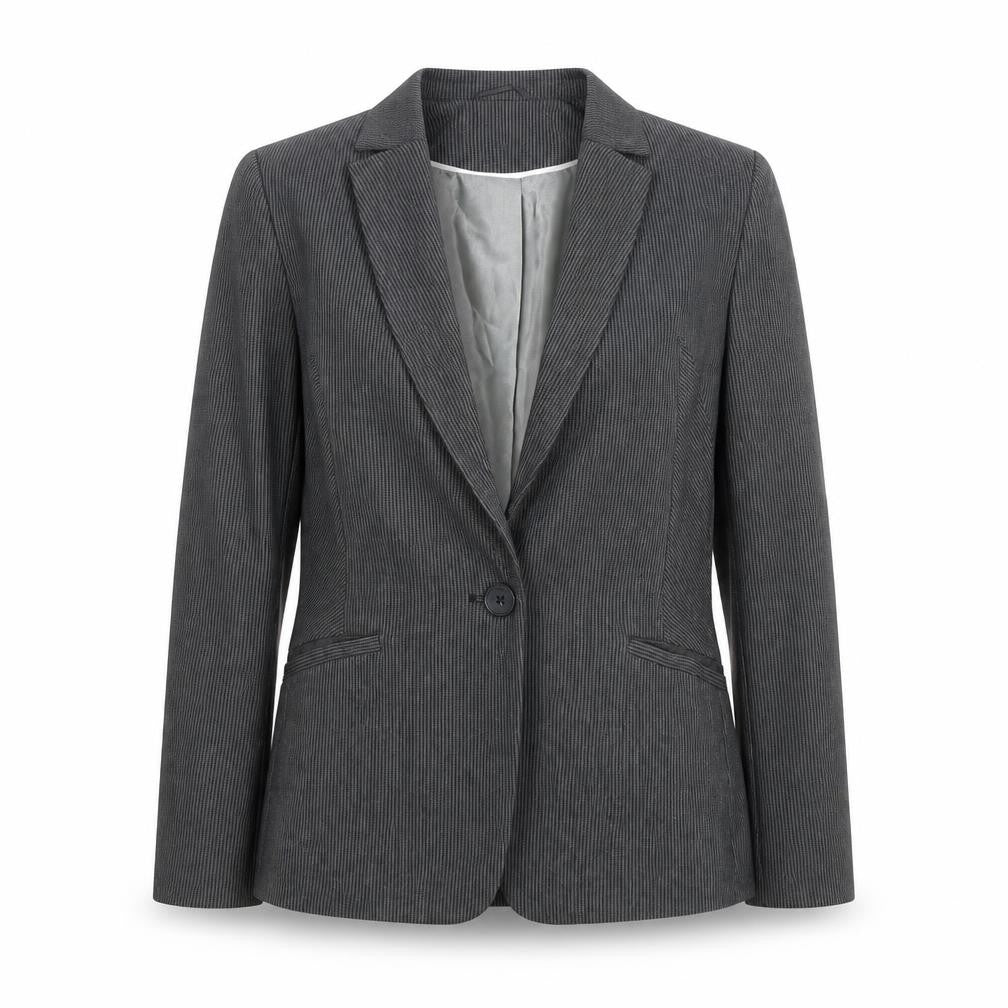 Womens UK Size 10 NEXT Regular Grey Blazer