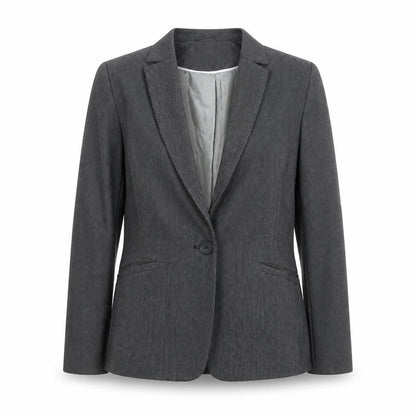 Womens UK Size 10 NEXT Regular Grey Blazer