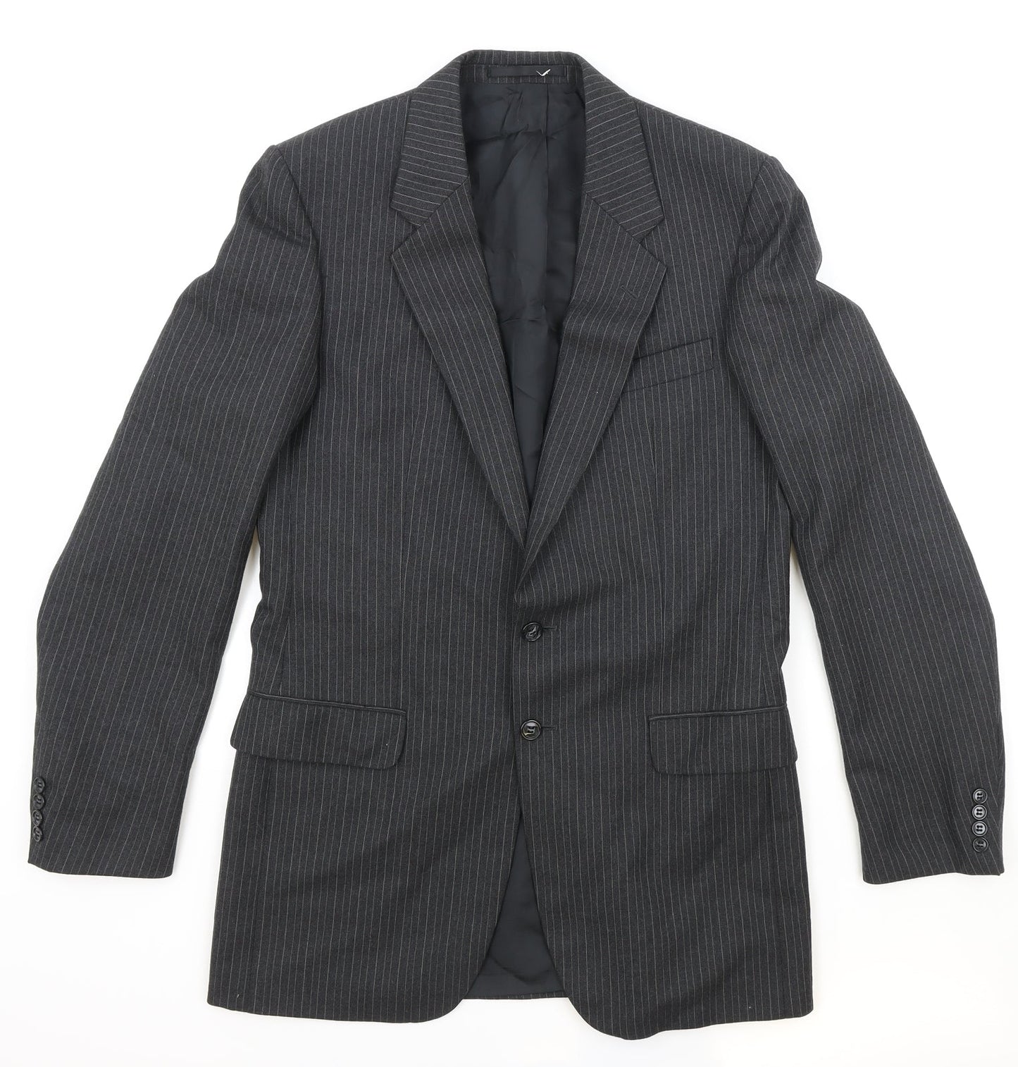 Mens UK Size 38 St Michael Regular Grey Suit Jacket