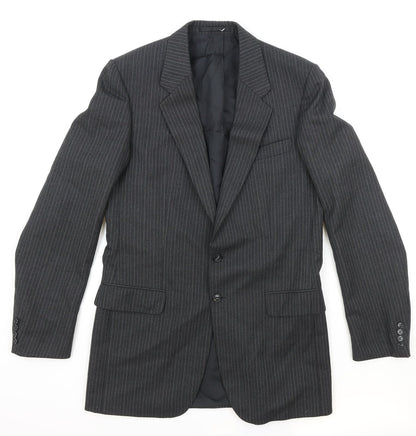Mens UK Size 38 St Michael Regular Grey Suit Jacket