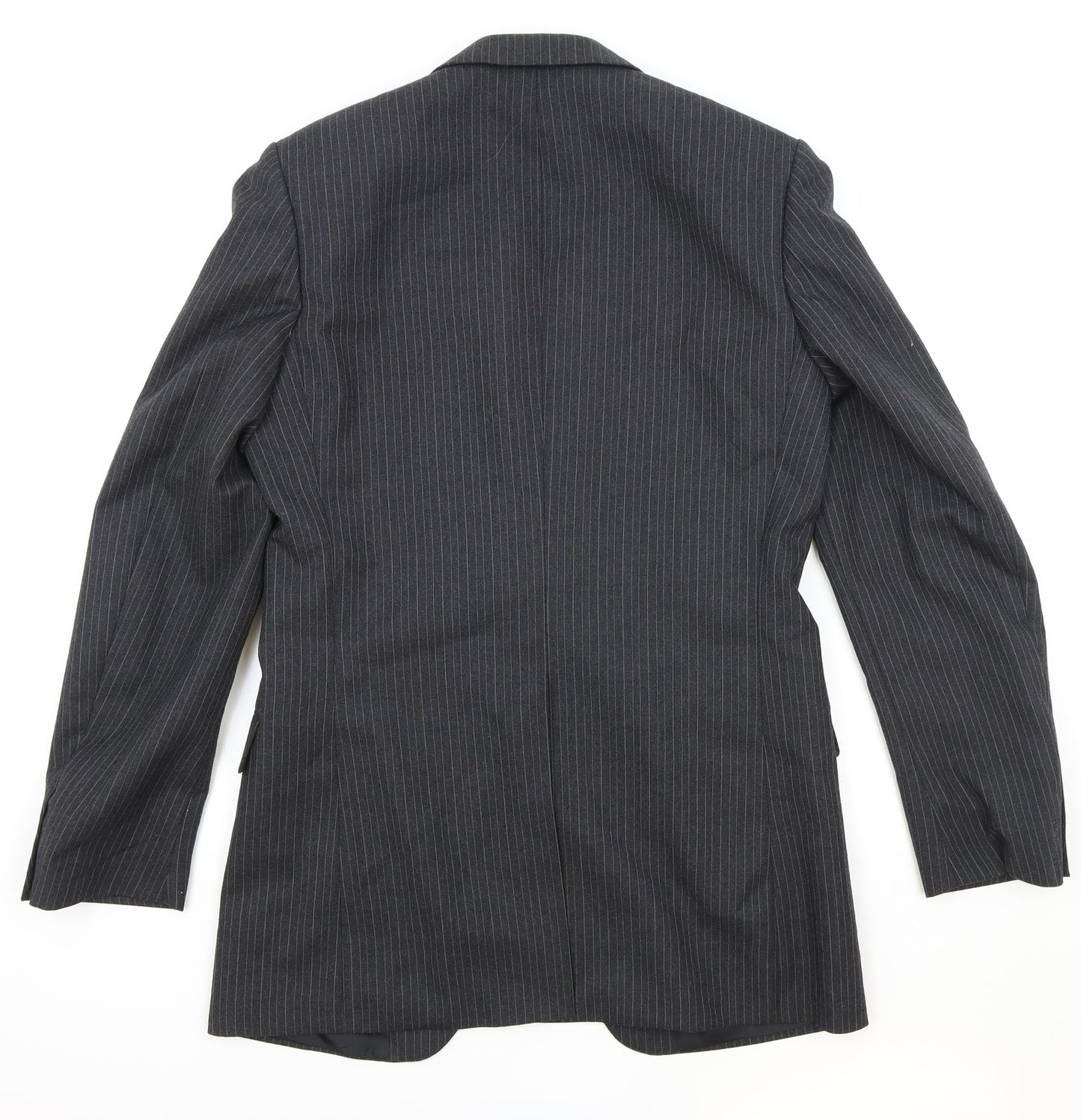 Mens UK Size 38 St Michael Regular Grey Suit Jacket
