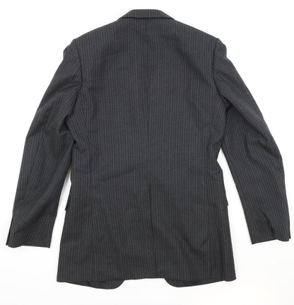 Mens UK Size 38 St Michael Regular Grey Suit Jacket