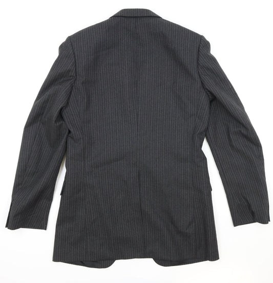 Mens UK Size 38 St Michael Regular Grey Suit Jacket
