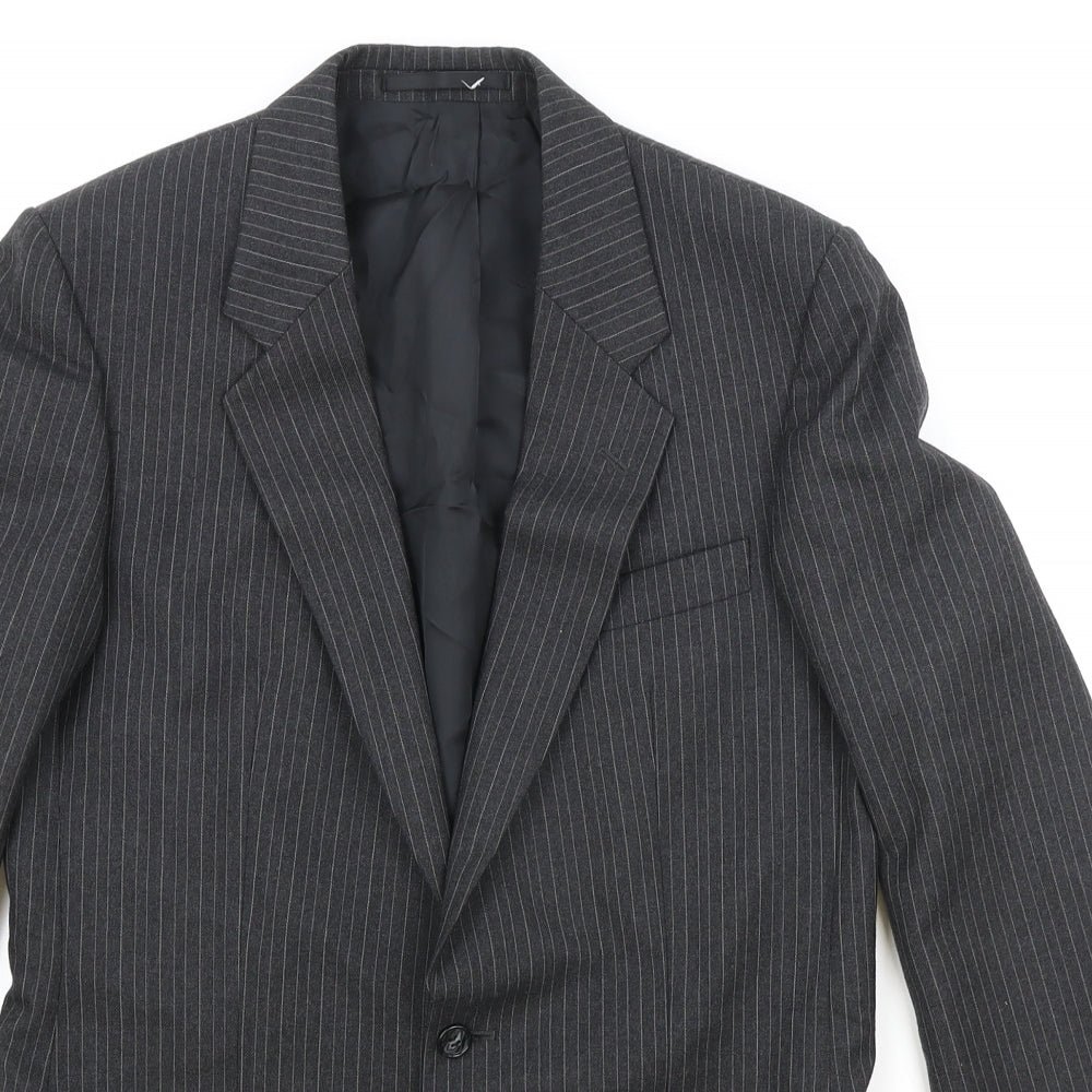 Mens UK Size 38 St Michael Regular Grey Suit Jacket
