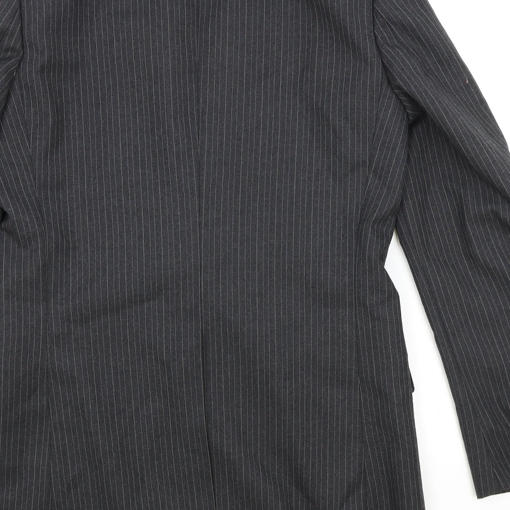 Mens UK Size 38 St Michael Regular Grey Suit Jacket