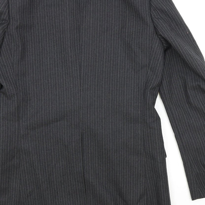 Mens UK Size 38 St Michael Regular Grey Suit Jacket
