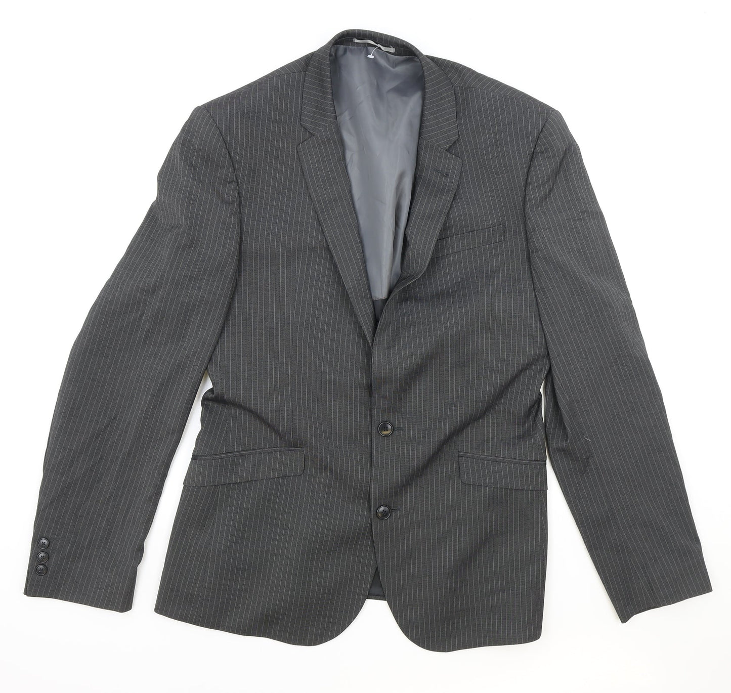 Mens UK Size 40 NEXT Regular Grey Suit Jacket