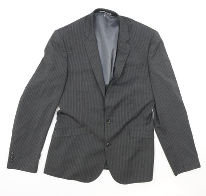 Mens UK Size 40 NEXT Regular Grey Suit Jacket