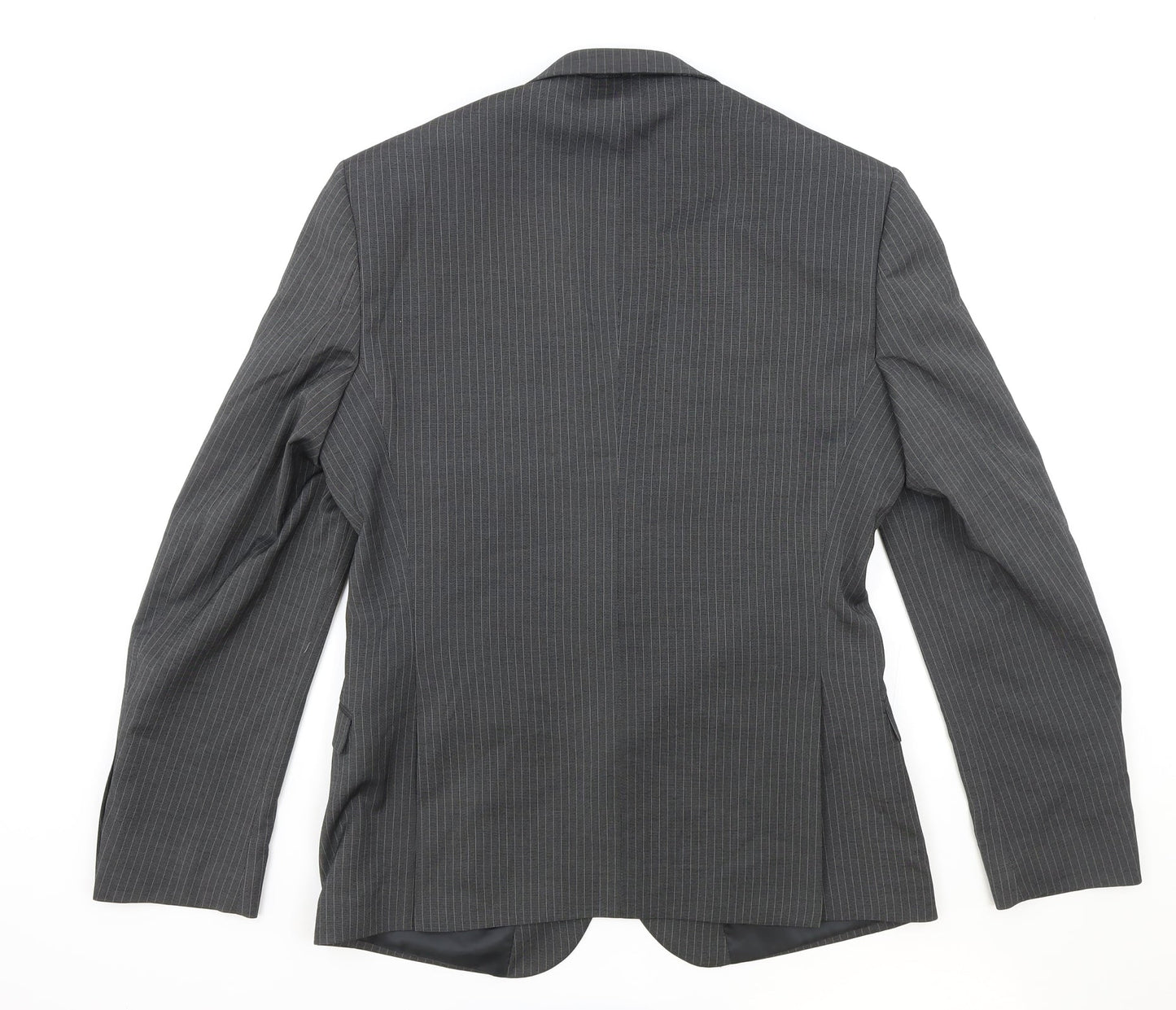 Mens UK Size 40 NEXT Regular Grey Suit Jacket