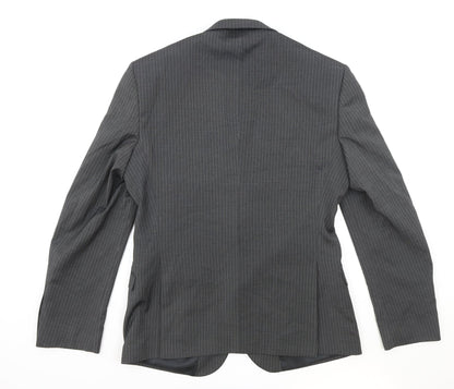 Mens UK Size 40 NEXT Regular Grey Suit Jacket