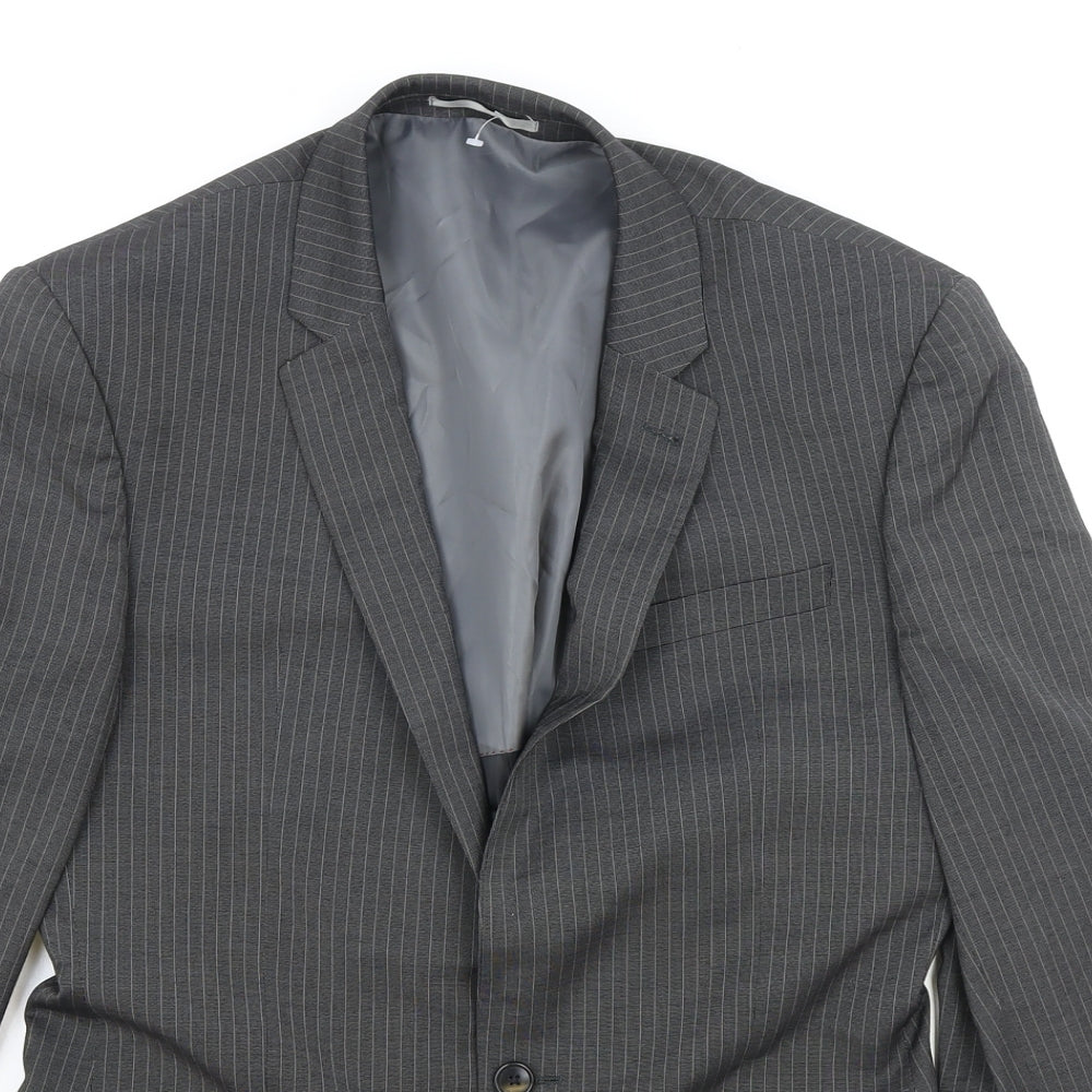 Mens UK Size 40 NEXT Regular Grey Suit Jacket