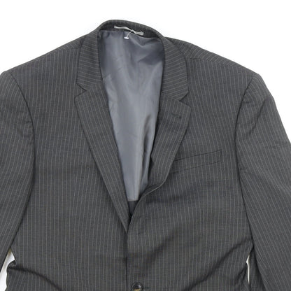 Mens UK Size 40 NEXT Regular Grey Suit Jacket