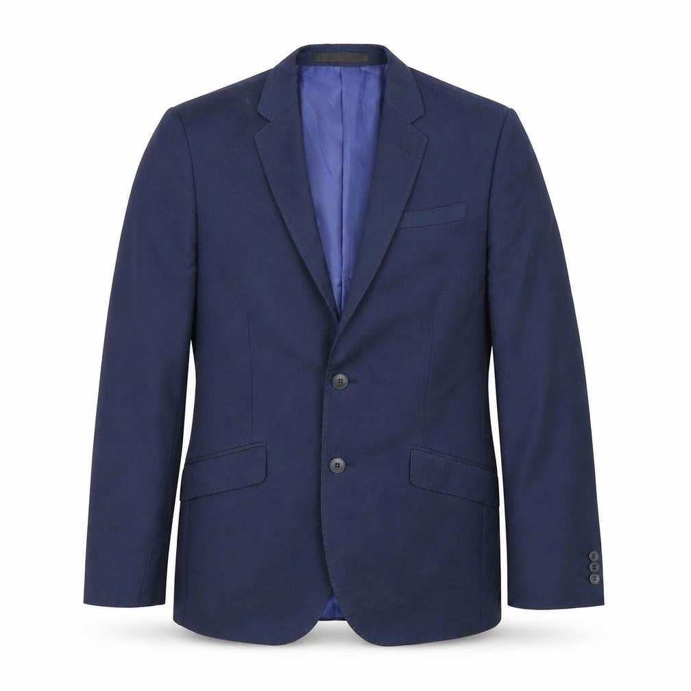 Mens UK Size M Marks and Spencer Regular Blue Suit Jacket