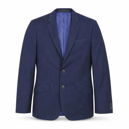 Mens UK Size M Marks and Spencer Regular Blue Suit Jacket