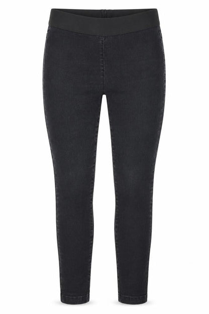 Marks and Spencer Womens Black Cotton Jegging Jeans Size 10 Regular