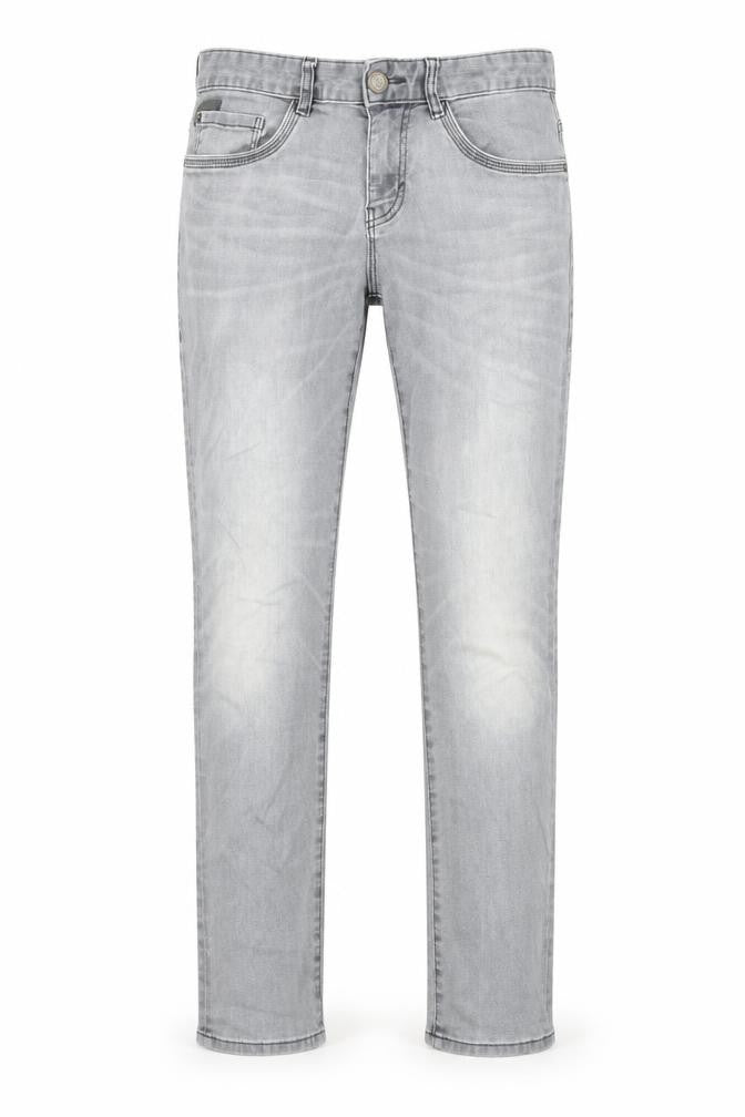 Mens UK Size 30 in TOM TAILOR Regular Fit Straight Grey Jeans
