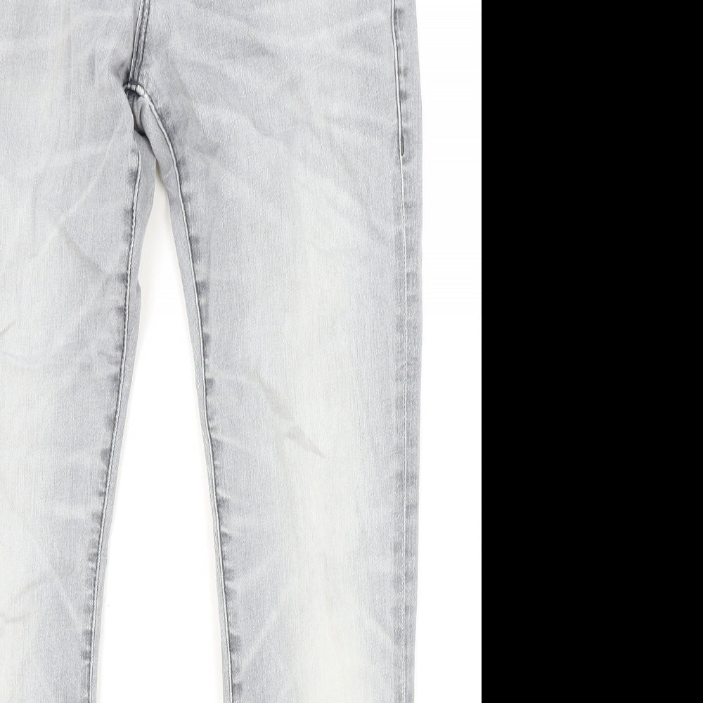 Mens UK Size 30 in TOM TAILOR Regular Fit Straight Grey Jeans