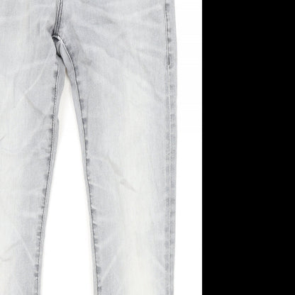 Mens UK Size 30 in TOM TAILOR Regular Fit Straight Grey Jeans