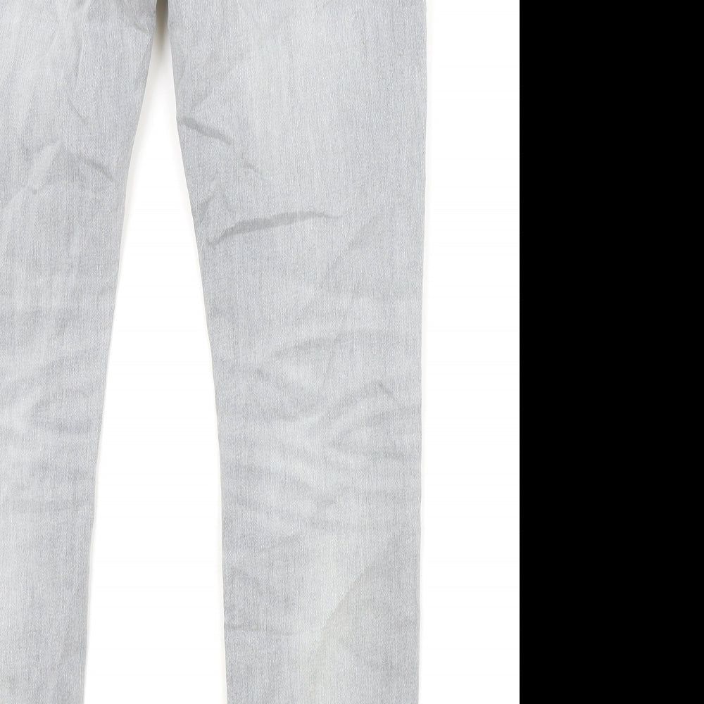 Mens UK Size 30 in TOM TAILOR Regular Fit Straight Grey Jeans