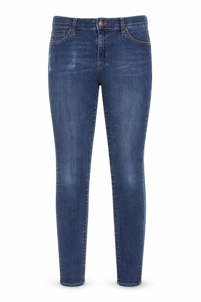 Womens UK Size 30 in Topshop Slim Fit Skinny Blue Jeans