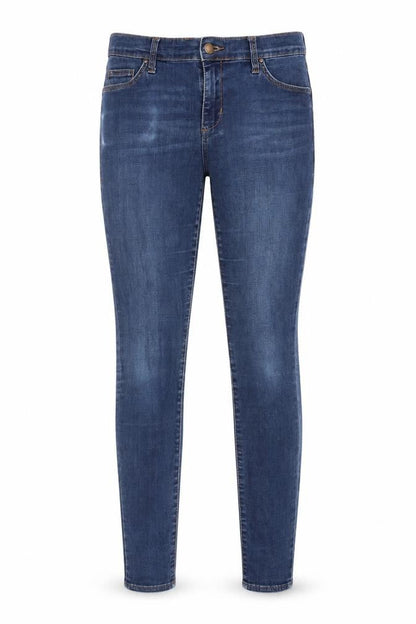 Womens UK Size 30 in Topshop Slim Fit Skinny Blue Jeans