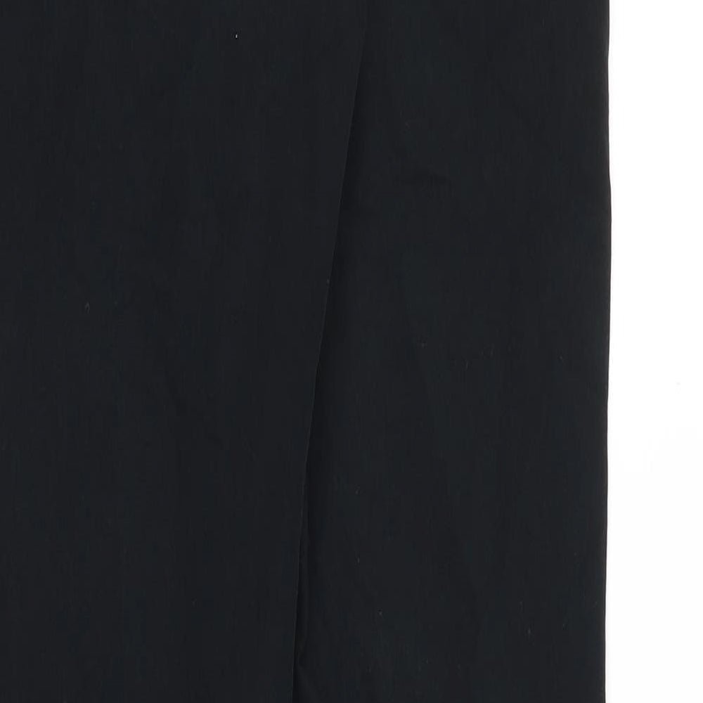 Womens UK Size 12 Marks and Spencer Regular Fit Straight Black Jeans