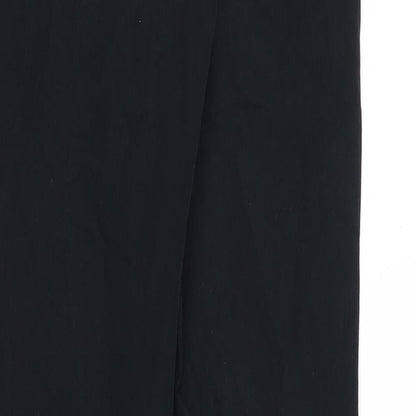 Womens UK Size 12 Marks and Spencer Regular Fit Straight Black Jeans