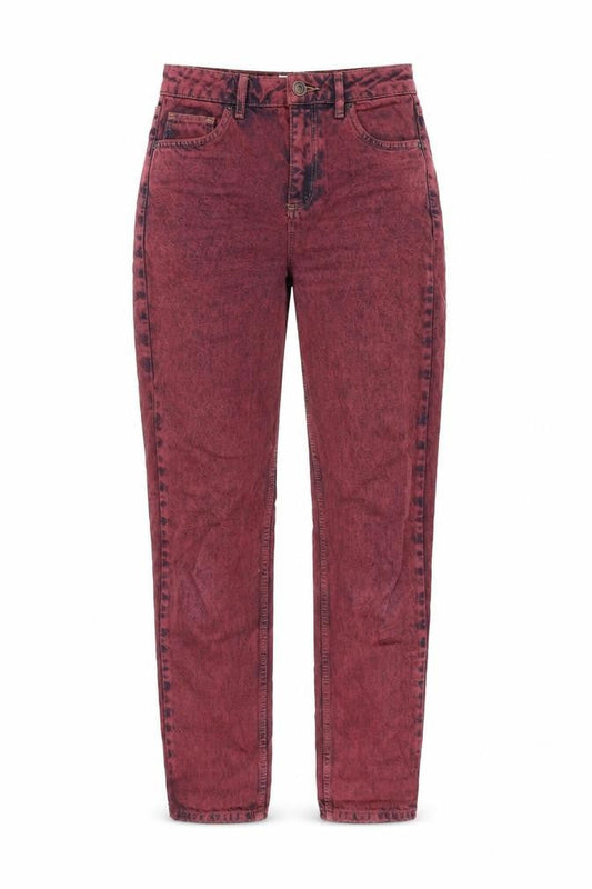 Womens UK Size 27 in BDG Regular Fit Skinny Red Jeans
