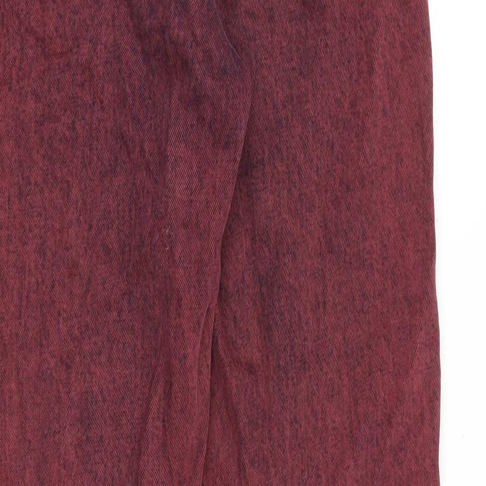 BDG Womens Red Cotton Skinny Jeans Size 27 in Regular Zip