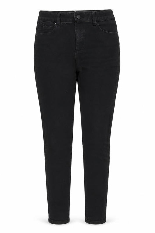 Womens UK Size 10 Blue 73 Slim Fit Skinny Black Jeans