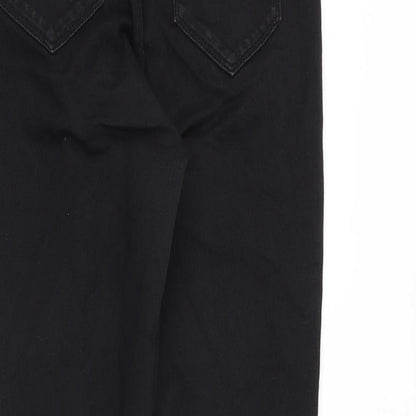 Womens UK Size 10 Blue 73 Slim Fit Skinny Black Jeans